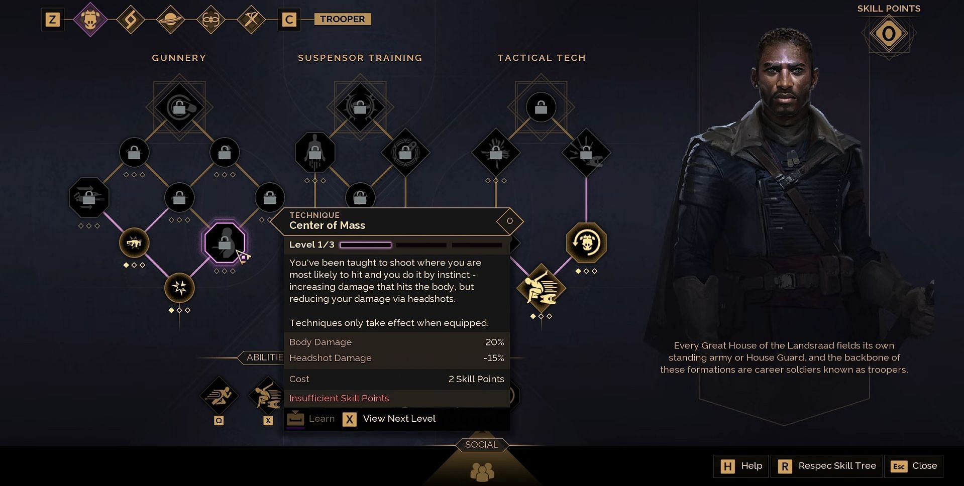 Use ranged weapons to gain the advantage in combat (Image via Funcom)